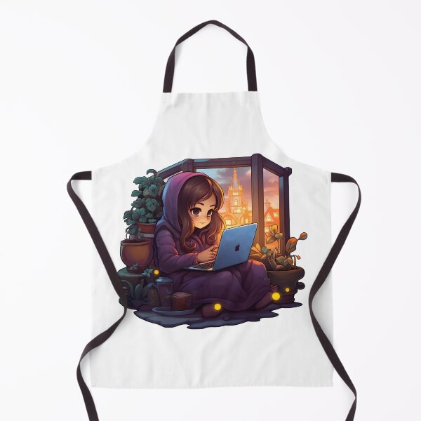 Item preview, Cozy gamer girl designed and sold by Anbe_design.