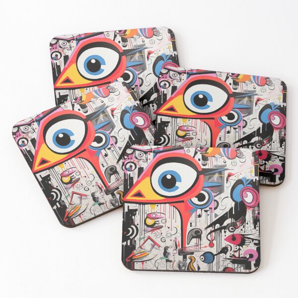 Item preview, Inspirations: Vogel Strauss Geometric designed and sold by Toms Tee.