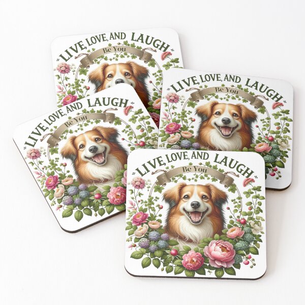 Item preview, Joyful Cottagecore Canine Delight designed and sold by SrijanaByAnu.