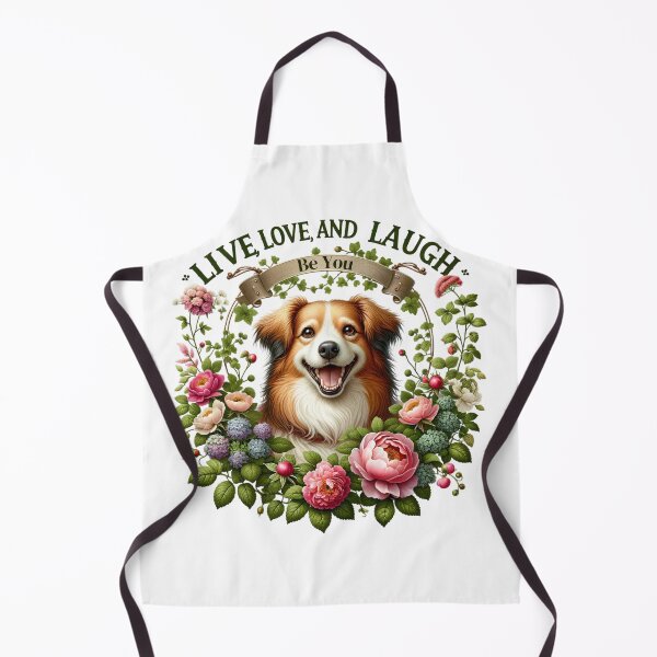 Item preview, Joyful Cottagecore Canine Delight designed and sold by SrijanaByAnu.
