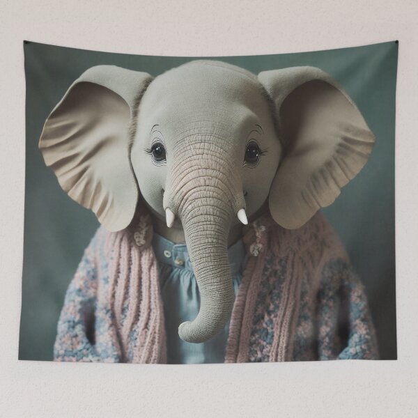 Item preview, Elephant - Cute animal Babies - Baby Animals designed and sold by 123animals.