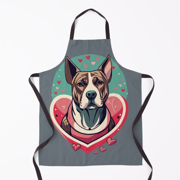 Item preview, American Staffy Love on Valentine's Day designed and sold by VoyteksDesigns.