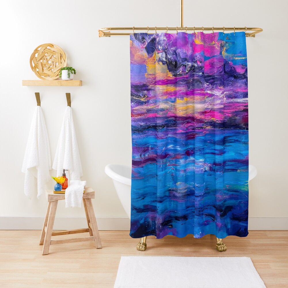 Item preview, Shower Curtain designed and sold by Kentestey.