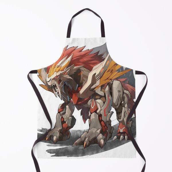 Item preview, The Legend: Fire Lion designed and sold by MitsukiMirai.