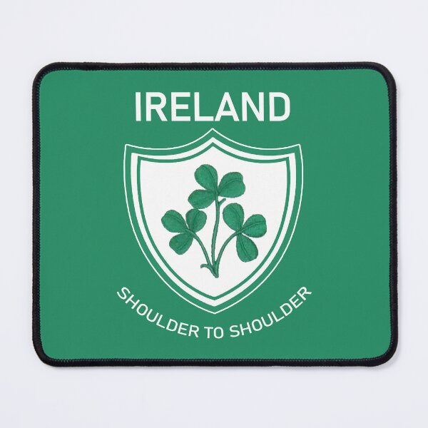 Item preview, Ireland Rugby Irish Crest Shoulder to Shoulder designed and sold by REAL IRISH GIFTS.