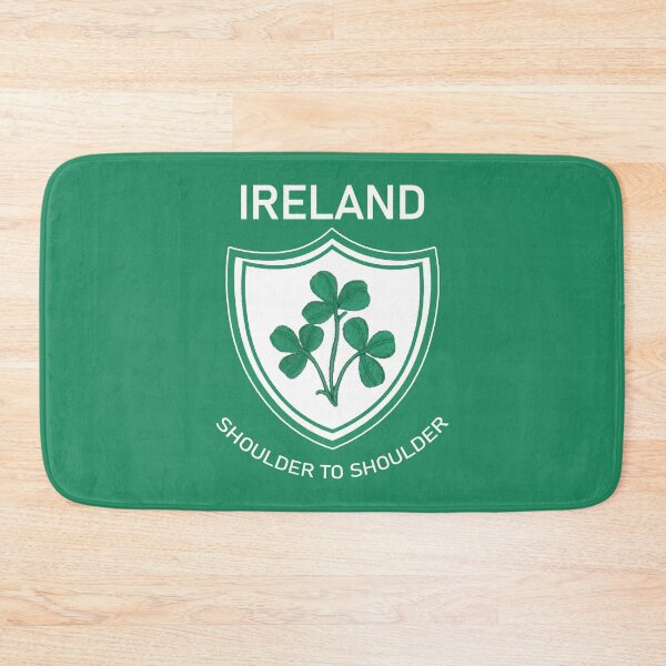 Item preview, Ireland Rugby Irish Crest Shoulder to Shoulder designed and sold by REAL IRISH GIFTS.