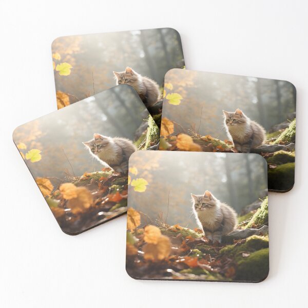 Item preview, Autumn Adventures with Solitude and Tranquility designed and sold by Shirtastically.