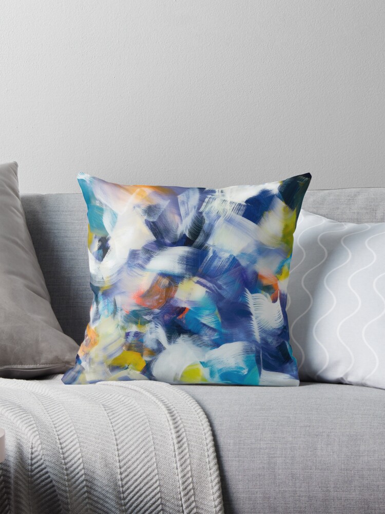 Item preview, Throw Pillow designed and sold by Kentestey.