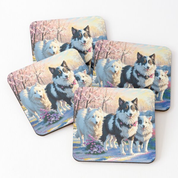 Item preview, Dogs by the river designed and sold by operossa.
