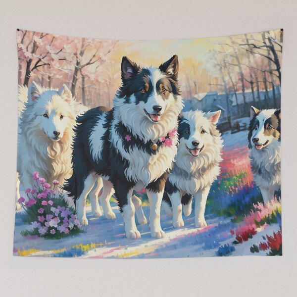 Item preview, Dogs by the river designed and sold by operossa.