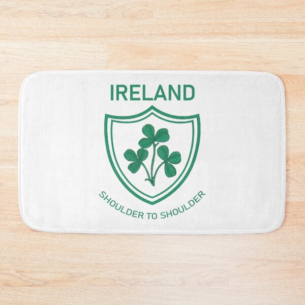 Item preview, Ireland Rugby Irish Crest Shoulder to Shoulder designed and sold by REAL IRISH GIFTS.