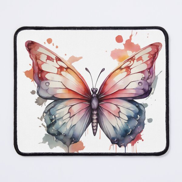 Item preview, Colorful flight: Magnificent butterfly designed and sold by MarketMovers.