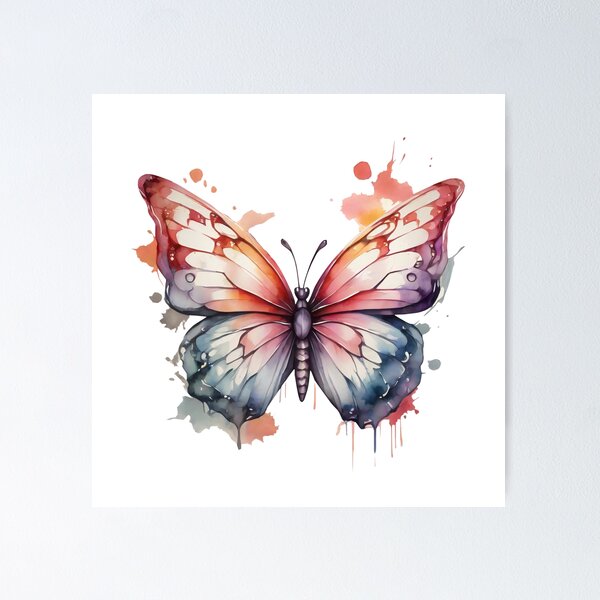 Item preview, Colorful flight: Magnificent butterfly designed and sold by MarketMovers.