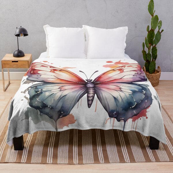Item preview, Colorful flight: Magnificent butterfly designed and sold by MarketMovers.