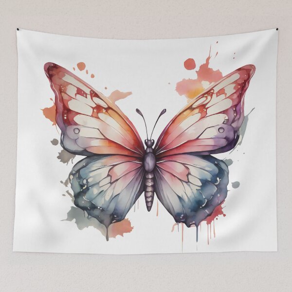 Item preview, Colorful flight: Magnificent butterfly designed and sold by MarketMovers.