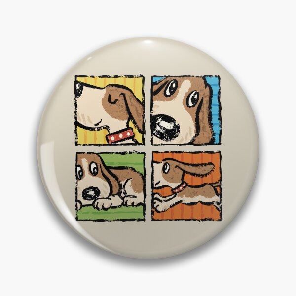 Item preview, Hound's face designed and sold by Toru Sanogawa.