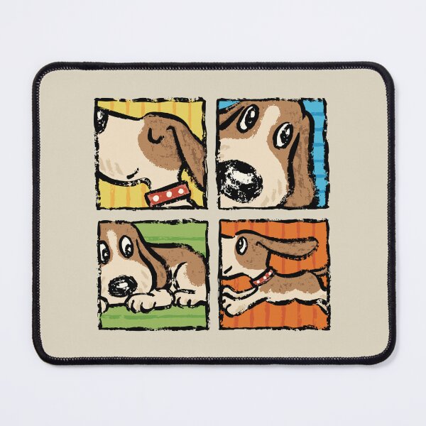Item preview, Hound's face designed and sold by Toru Sanogawa.