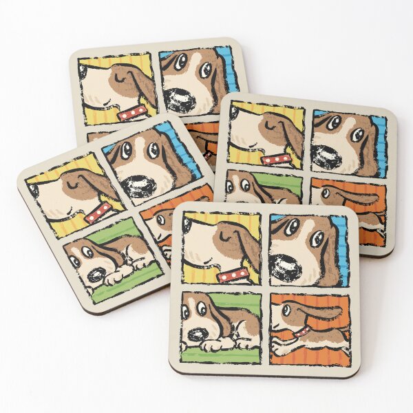 Item preview, Hound's face designed and sold by Toru Sanogawa.