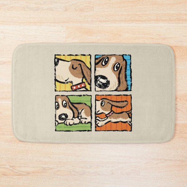 Item preview, Hound's face designed and sold by Toru Sanogawa.
