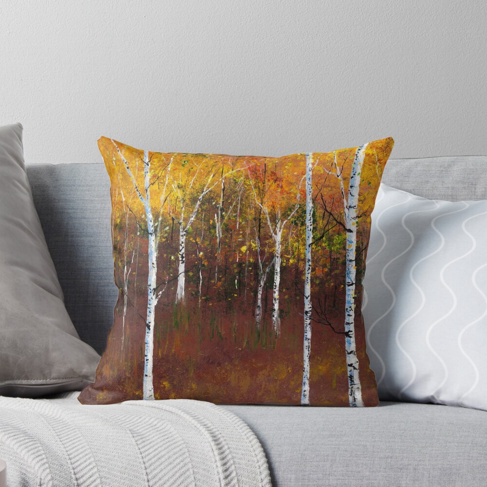 Item preview, Throw Pillow designed and sold by Kentestey.
