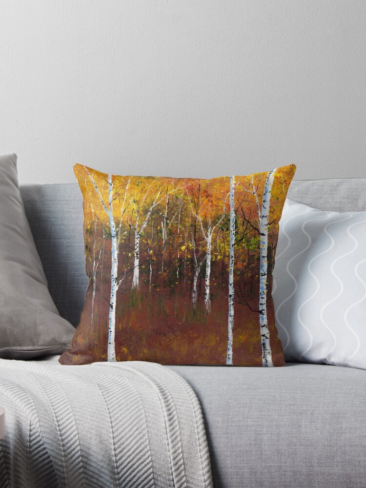 Item preview, Throw Pillow designed and sold by Kentestey.