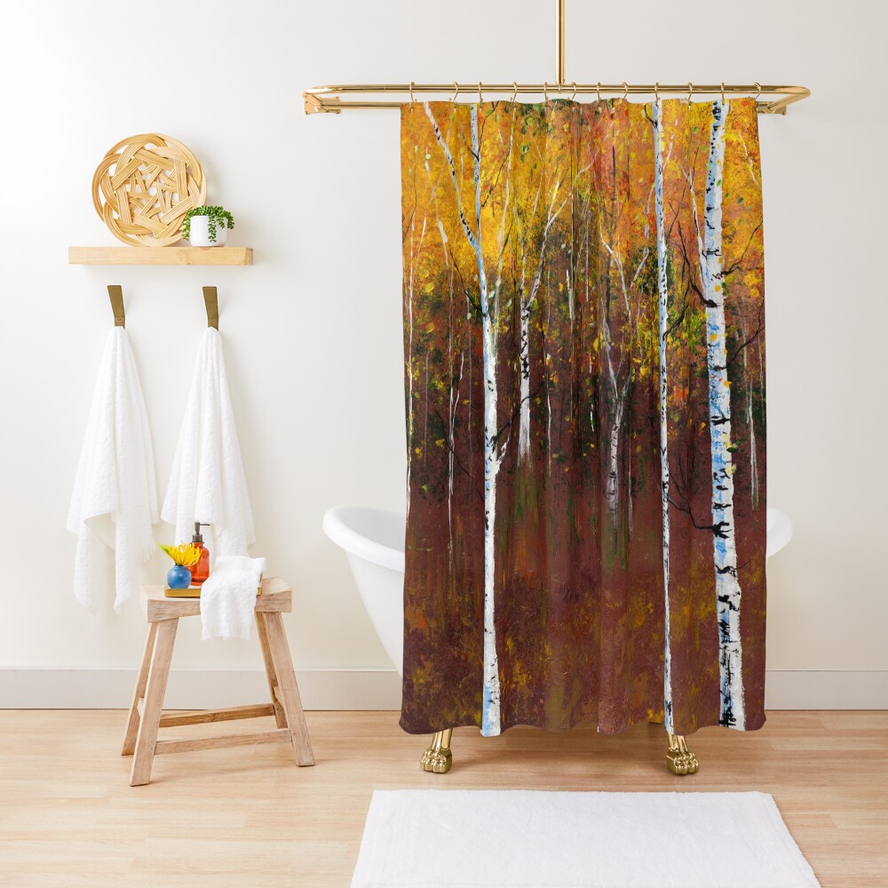 Item preview, Shower Curtain designed and sold by Kentestey.
