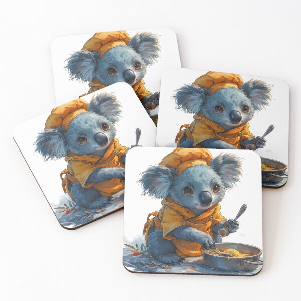 Item preview, Chef Koala - Gourmet Guru designed and sold by dungeonwarriors.