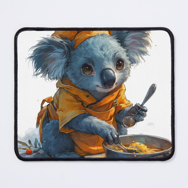 Item preview, Chef Koala - Gourmet Guru designed and sold by dungeonwarriors.