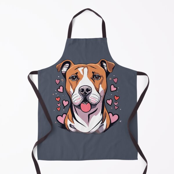 Item preview, American Staffy Love on Valentine's Day designed and sold by VoyteksDesigns.