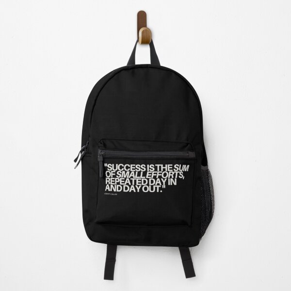 Item preview, "Success is the sum of small efforts, repeated day in and day out." - Robert Collier Success Quote designed and sold by Bananobanini.