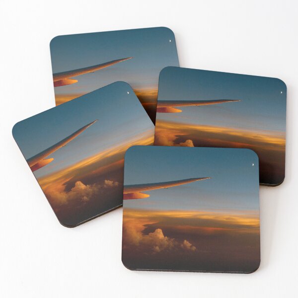 Item preview, Aircraft wing and moon, Thailand Bound designed and sold by JonDelorme.