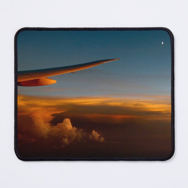 Item preview, Aircraft wing and moon, Thailand Bound designed and sold by JonDelorme.