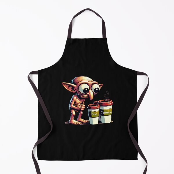 Item preview, Beverage Goblin Coffee Beverage Funny Gift designed and sold by Saltycrowshop.