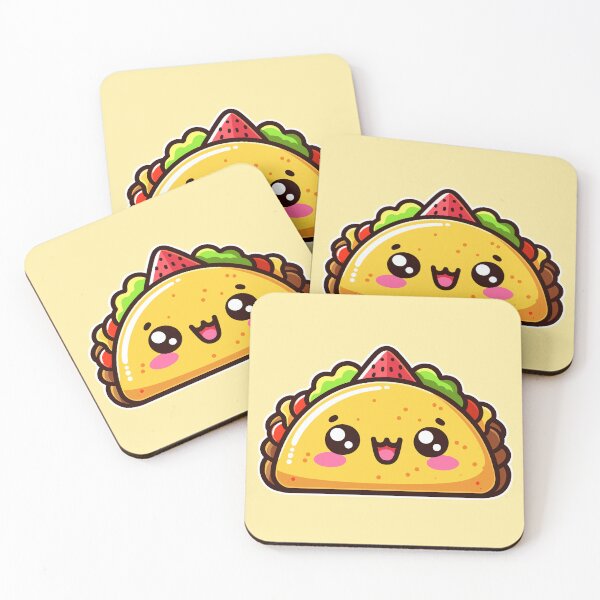 Item preview, Kawaii Cute Taco 2 | Foods and Beverages for Men and Women t-shirt designed and sold by panchiTWO.