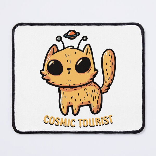 Item preview, Cosmic Tourist designed and sold by SiMinDesigns.