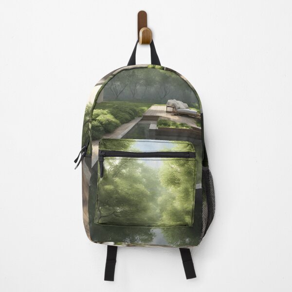Item preview, Forest Landscape Print designed and sold by Universe Collection.