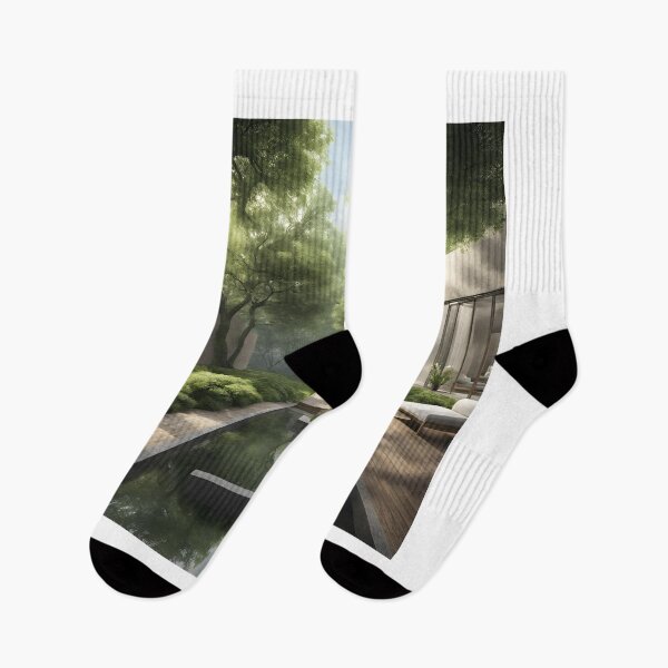 Artikelvorschau, Waldlandschaftsdruck entworfen und verkauft von Universe Collection.