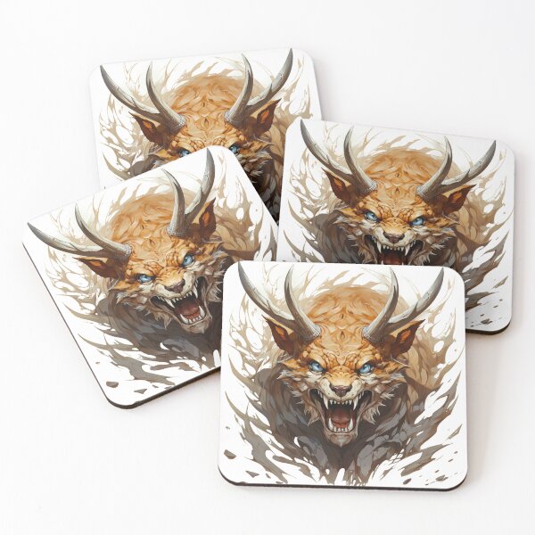 Item preview, Ferocity Unleashed - Mythical Beast Fury designed and sold by dungeonwarriors.