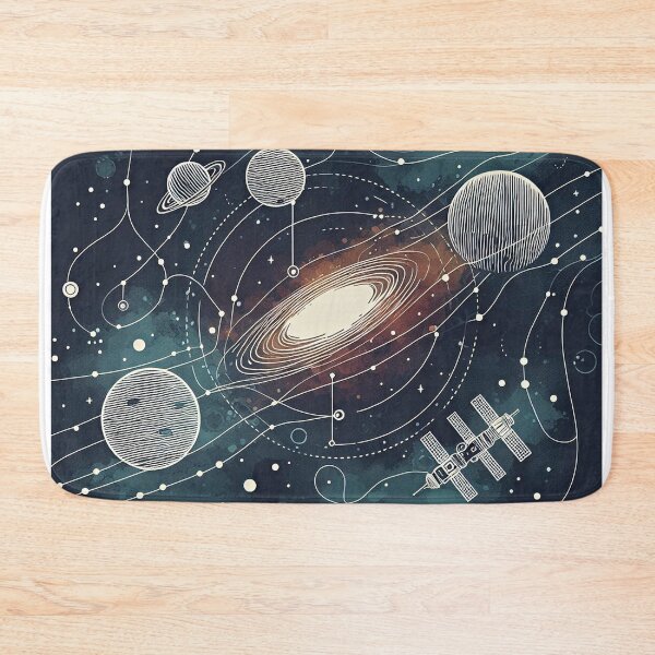 Item preview, Fantasy space universe designed and sold by yumi86.