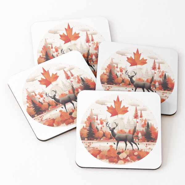 Item preview, Canada Nature Elk  designed and sold by SMARTKIT  DESIGNAGENCY.