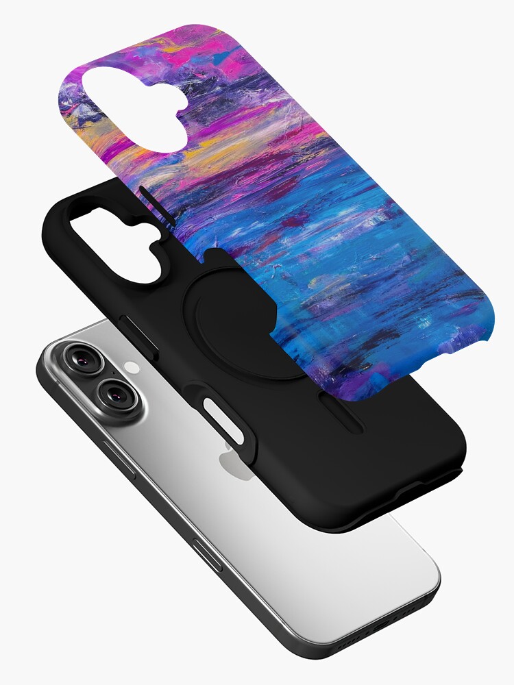 Thumbnail 2 of 4, iPhone Case, Remembering Summer designed and sold by Kentestey.