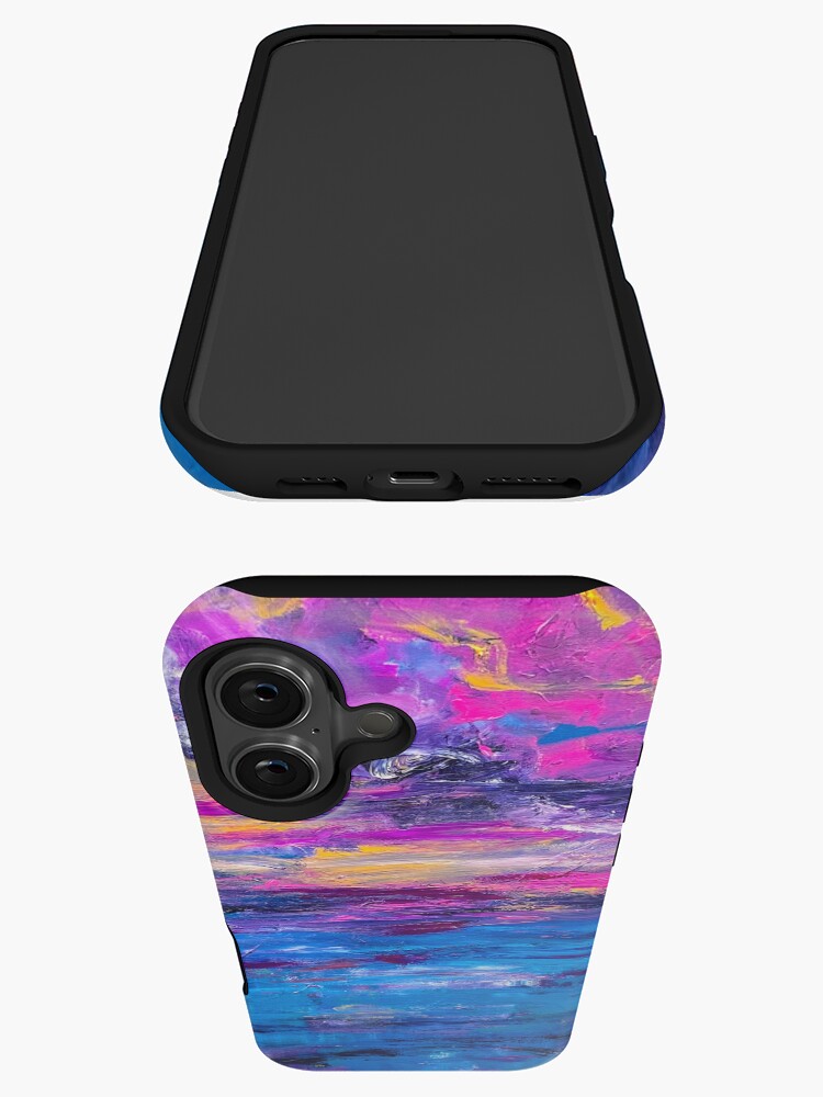 Thumbnail 3 of 4, iPhone Case, Remembering Summer designed and sold by Kentestey.