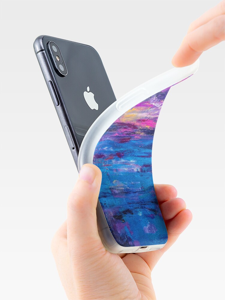 Thumbnail 4 of 5, iPhone Case, Remembering Summer designed and sold by Kentestey.