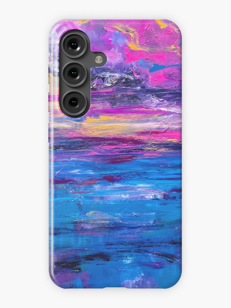 Thumbnail 1 of 4, Samsung Galaxy Phone Case, Remembering Summer designed and sold by Kentestey.