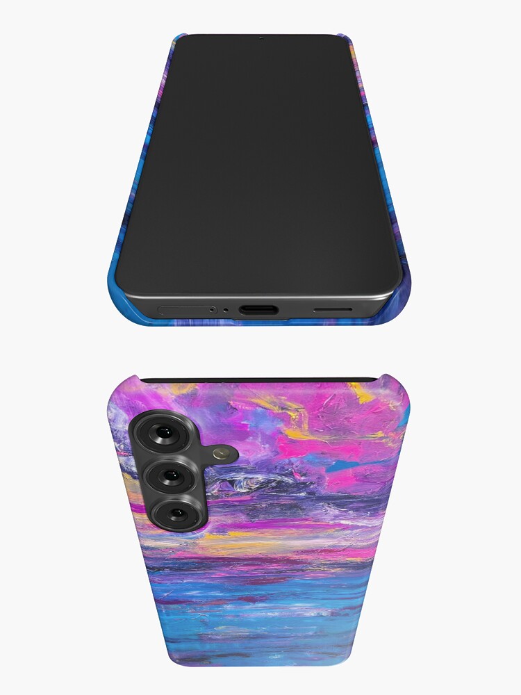 Thumbnail 3 of 4, Samsung Galaxy Phone Case, Remembering Summer designed and sold by Kentestey.