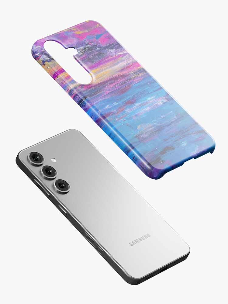 Thumbnail 2 of 4, Samsung Galaxy Phone Case, Remembering Summer designed and sold by Kentestey.