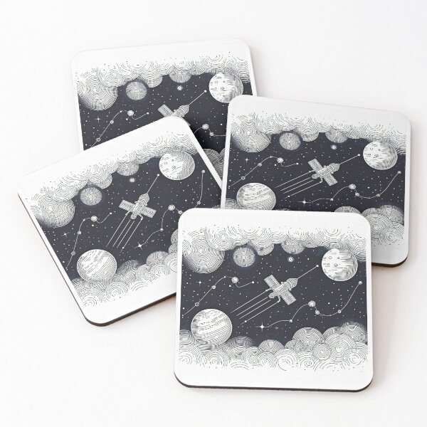 Item preview, Fantasy space universe designed and sold by yumi86.