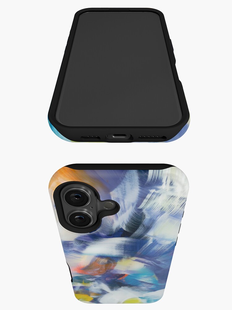 Thumbnail 3 of 4, iPhone Case, Peaceful Place designed and sold by Kentestey.