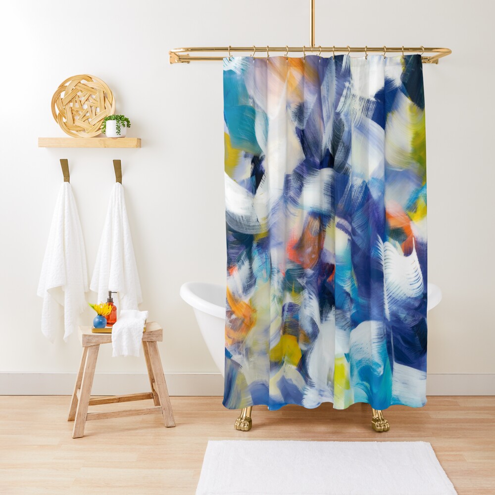 Item preview, Shower Curtain designed and sold by Kentestey.