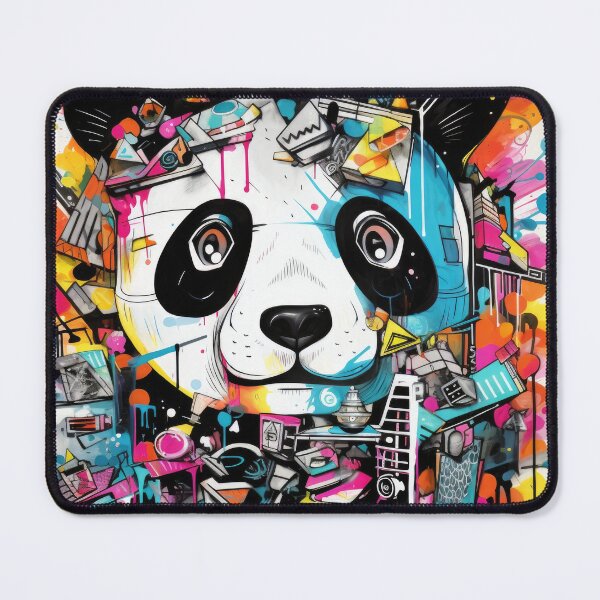 Item preview, Graffiti & Inspirations: Panda Graffiti geometry designed and sold by Toms Tee.